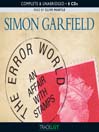 The Error World (MP3): An Affair with Stamps